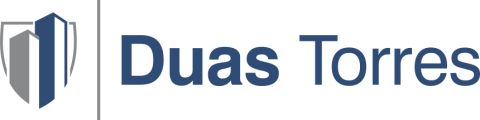 Duas Torres_logotipo_final_sem fundo cinza e azul